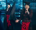 Iva Ajduković kao Christina Aguilera, ep. 13, TLZP - 10
