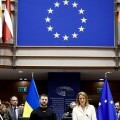 Zelenski u Europskom parlamentu - 1