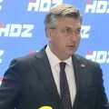 Predsjednik HDZ-a Andrej Plenković