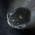 Asteroid/Ilustracija (Foto: AFP)