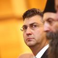 Andrej Plenković na primanju SNV-a (Foto: Pixell)