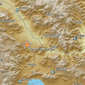 Epicentar potresa koji je pogodio Iran