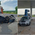 Prometna nesreća kod benzinske crpke u Kalinovcu