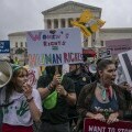 Prosvjedi aktivista za pobačaj u SAD-u