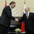 Aleksandar Vučić i Vladimir Putin