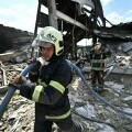 Ruševine trgovačkog centra u Ukrajini