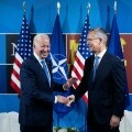 Joe Biden, Jens Stoltenberg