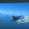 Snimka sudara ruskih vojnih aviona i američkog drona