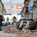 Zagreb nakon potresa