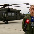 Antonija Trupinić, časnica za odnose s javnošću HRZ-a