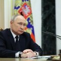 Vladimir Putin na sastanku u Moskvi