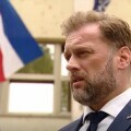 Mario Banožić, ministar obrane