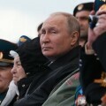 Vladimir Putin na Dan pobjede u Moskvi