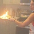 Požar u kuhinji