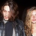 Johnny Depp i Kate Moss