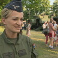 Antonija Trupinić, pilotkinja HRZ-a