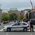 Policija u Beogradu