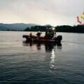 Akcija spašavanja na jezeru