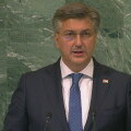 Andrej Plenković u UN-u