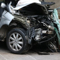Automobili iz prometne nesreći - 2