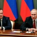 Dmitrij Medvedev i Vladimir Putin