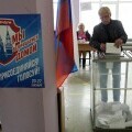 Glasanje na referendumu u Ukrajini