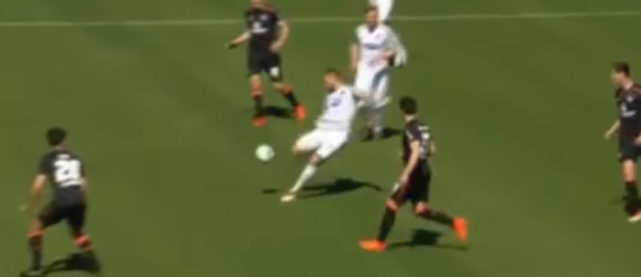 Gol Johna Verhoeka (Foto: Screenshot)