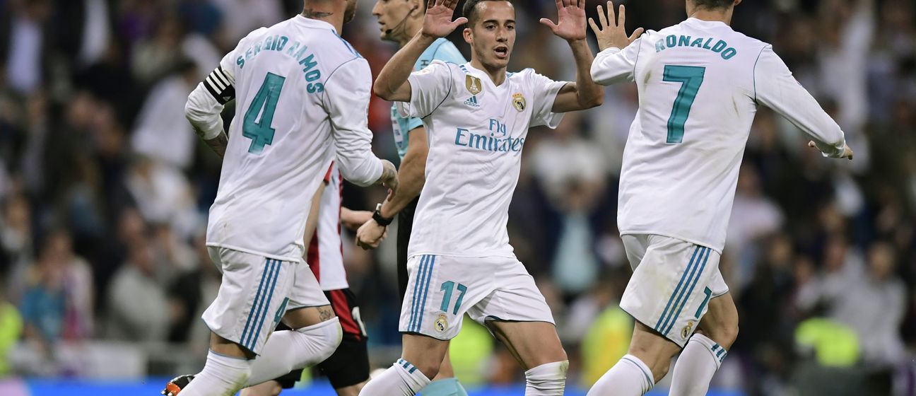 Cristiano Ronaldo slavi pogodak (Foto: AFP)