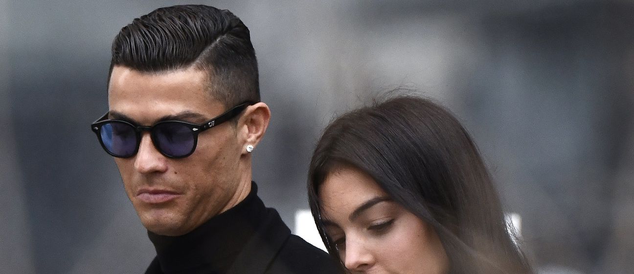 Cristiano Ronaldo i Georgina Rodriguez (Foto: AFP)