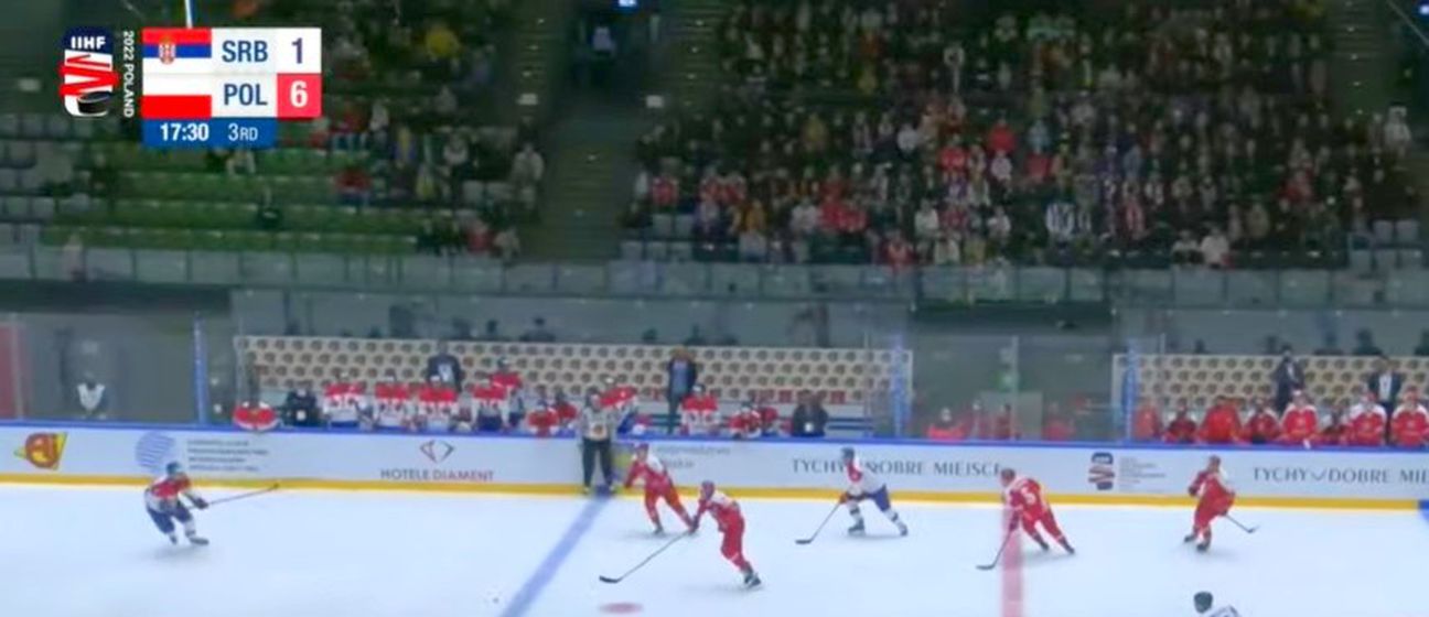 Poljska - Srbija u hokeju na ledu