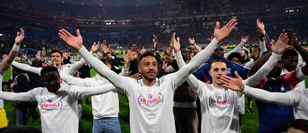 Igrači Lyona slave prolaz u finale Kupa