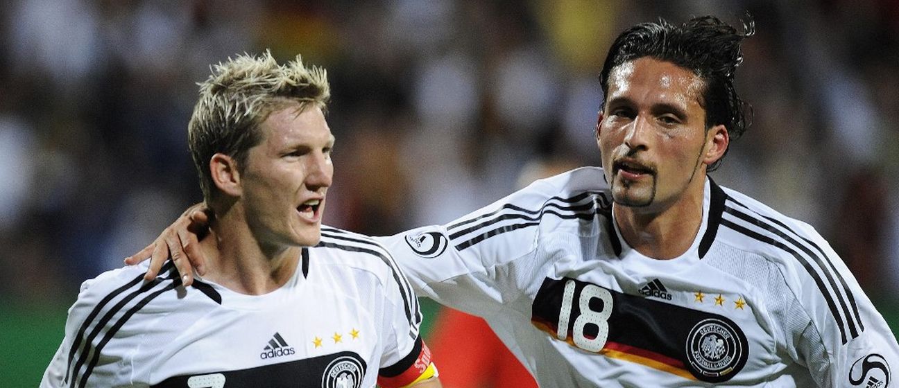 Bastian Schweinsteiger i Kevin Kuranyi