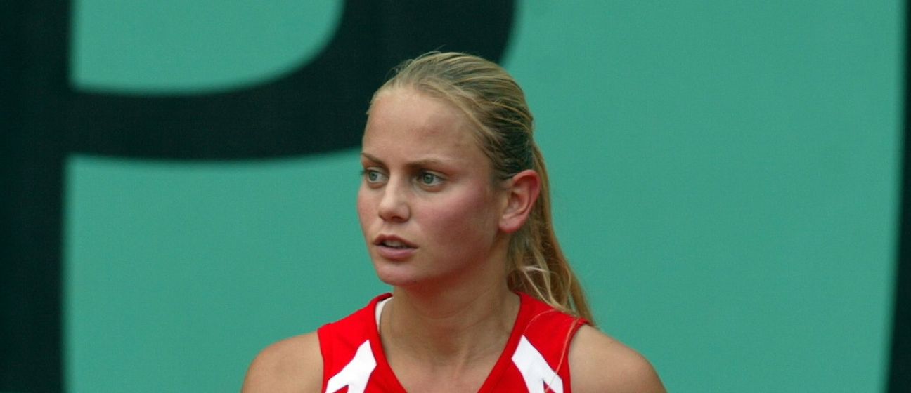 Jelena Dokić 2003. godine