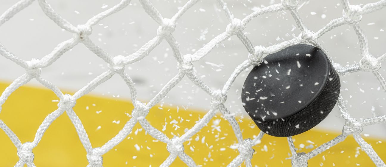 Hokej na ledu (Ilustracija)