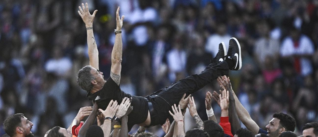 PSG slavi naslov prvaka