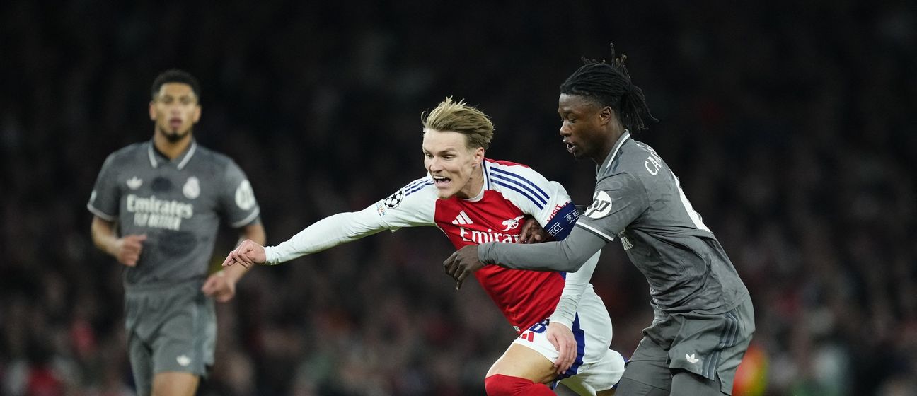 Camavinga protiv Arsenala