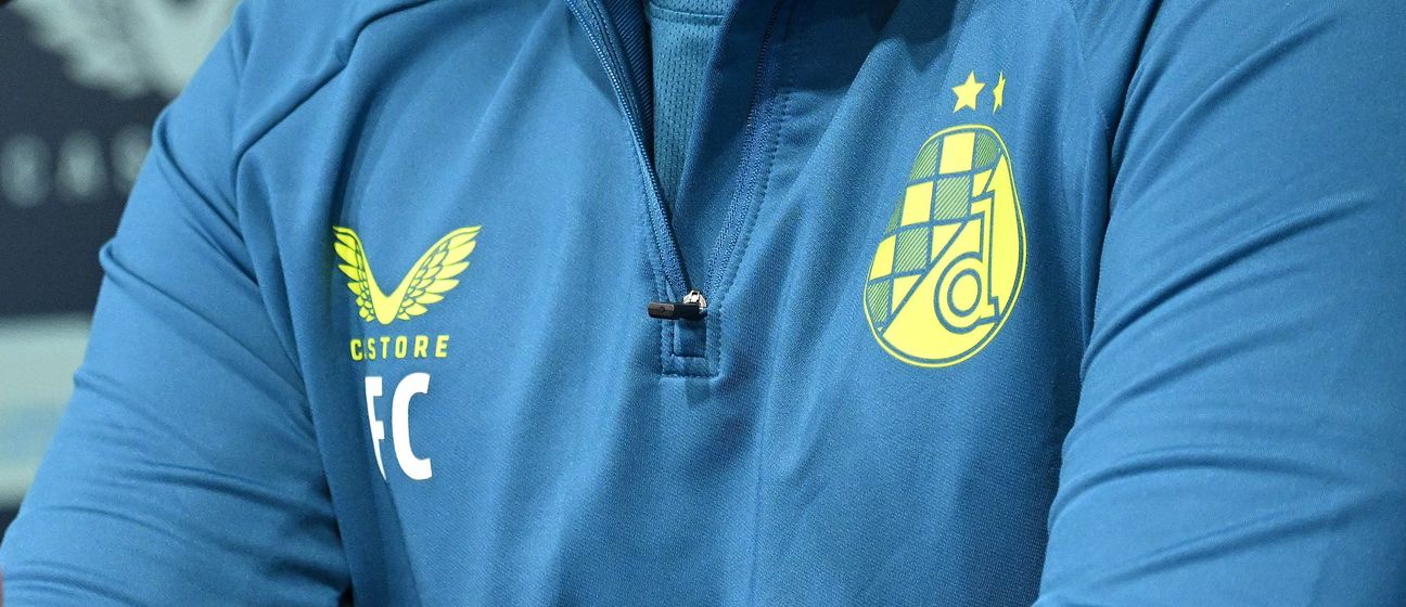 Logo Castorea na opremi Dinama