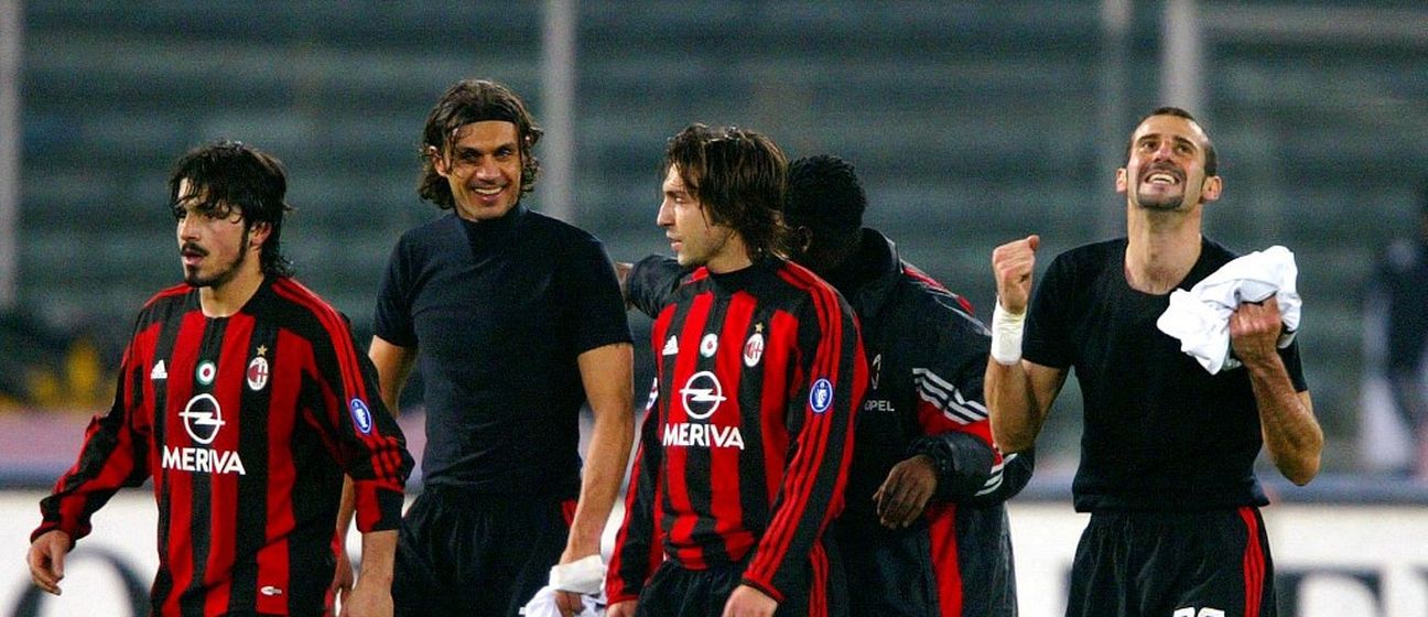Gattuso, Maldini, Pirlo i Pancaro