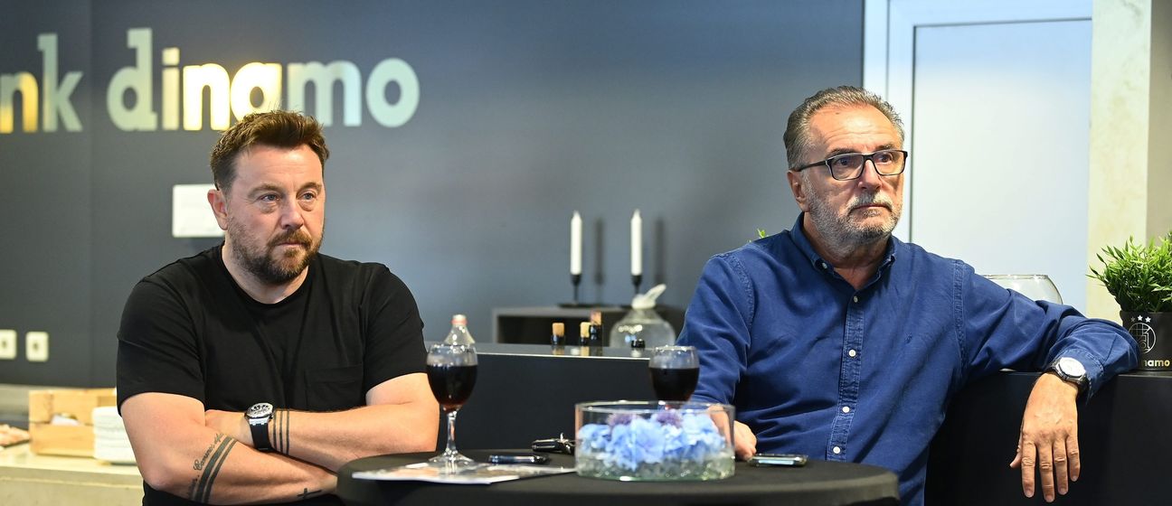 Alen Peternac i Ante Čačić