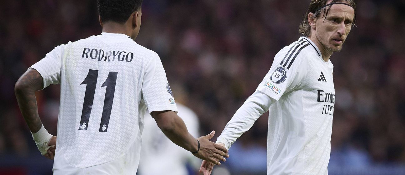Rodrygo i Modrić