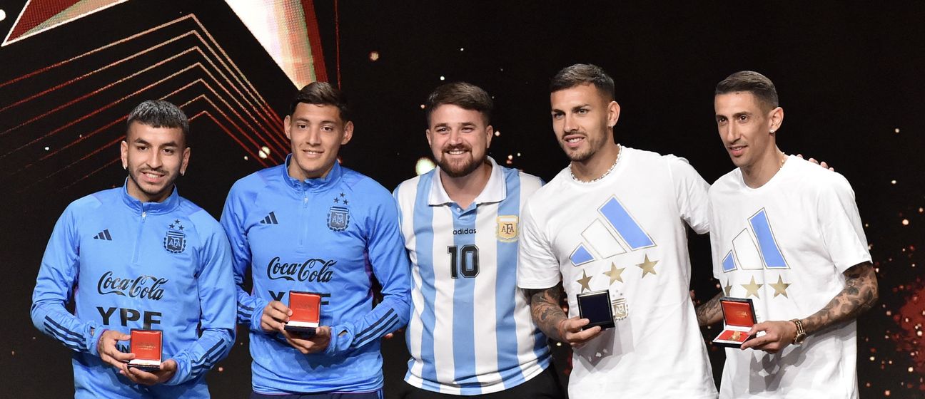 Correa, Molina, Pareder i Di Maria