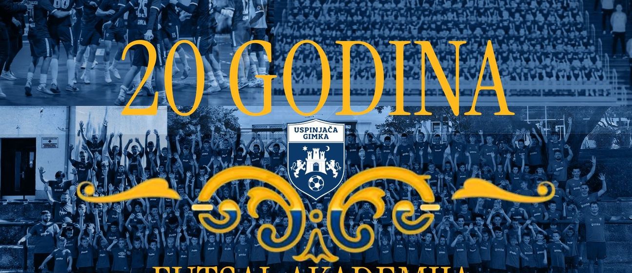 Futsal Akademija Zagreb - Gimka slavi 20. rođendan!