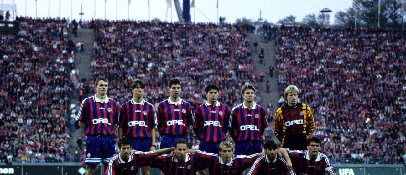 Bayernova momčad u finalu Kupa Uefa 1996.