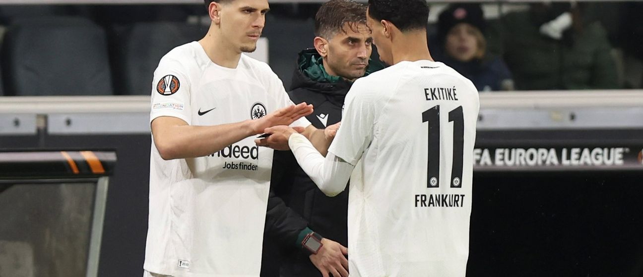 Igor Matanović i Hugo Ekitike
