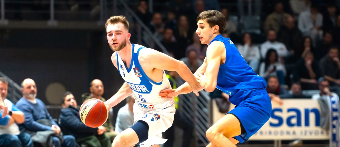 Detalj s utakmice Zadar - Cibona