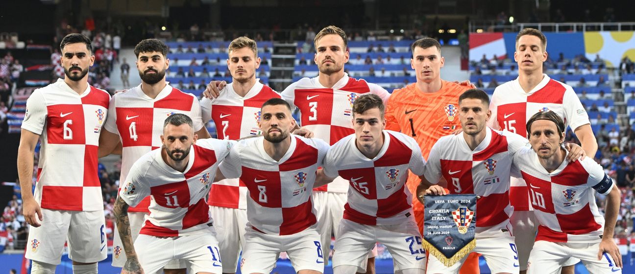 Hrvatska reprezentacija na Euru 2024. protiv Italije