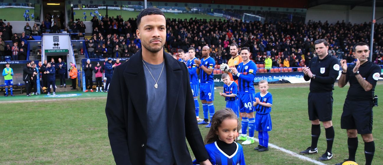 Joe Thompson sa kćeri, 2019. godine