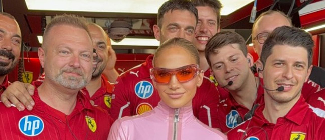 J. Lo u Ferrarijevoj garaži