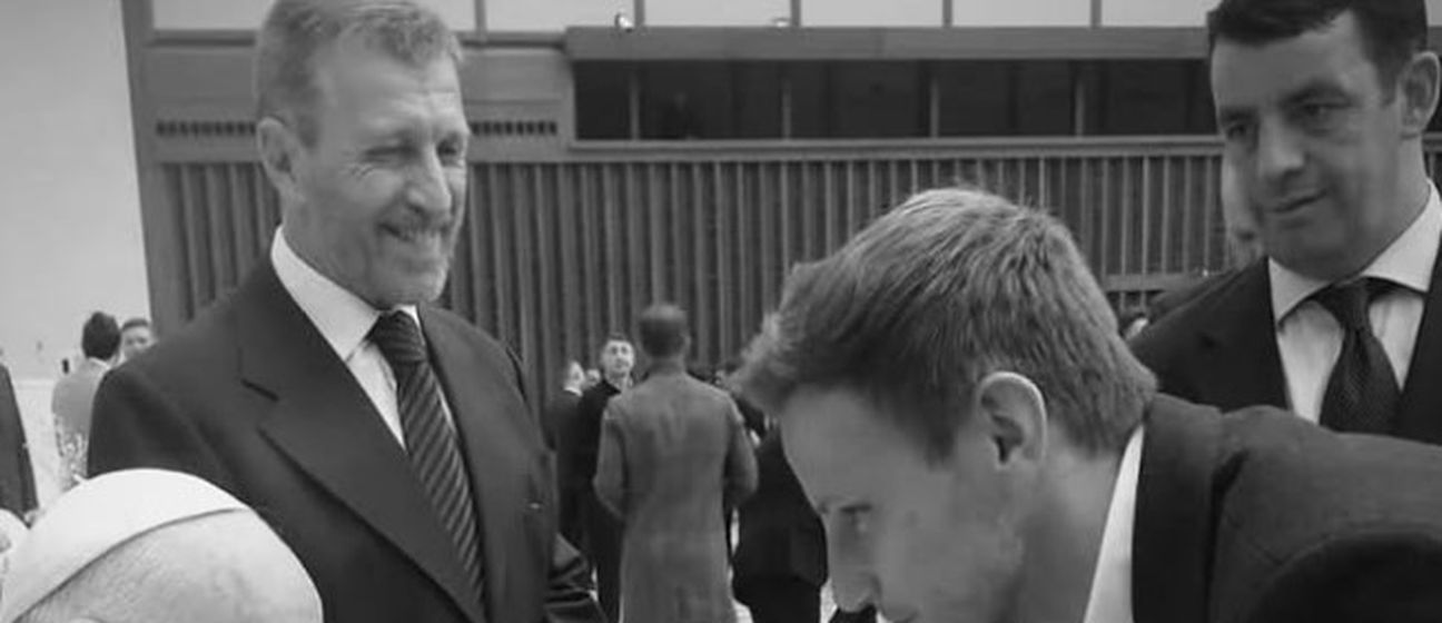 Papa Franjo i Ivan Rakitić