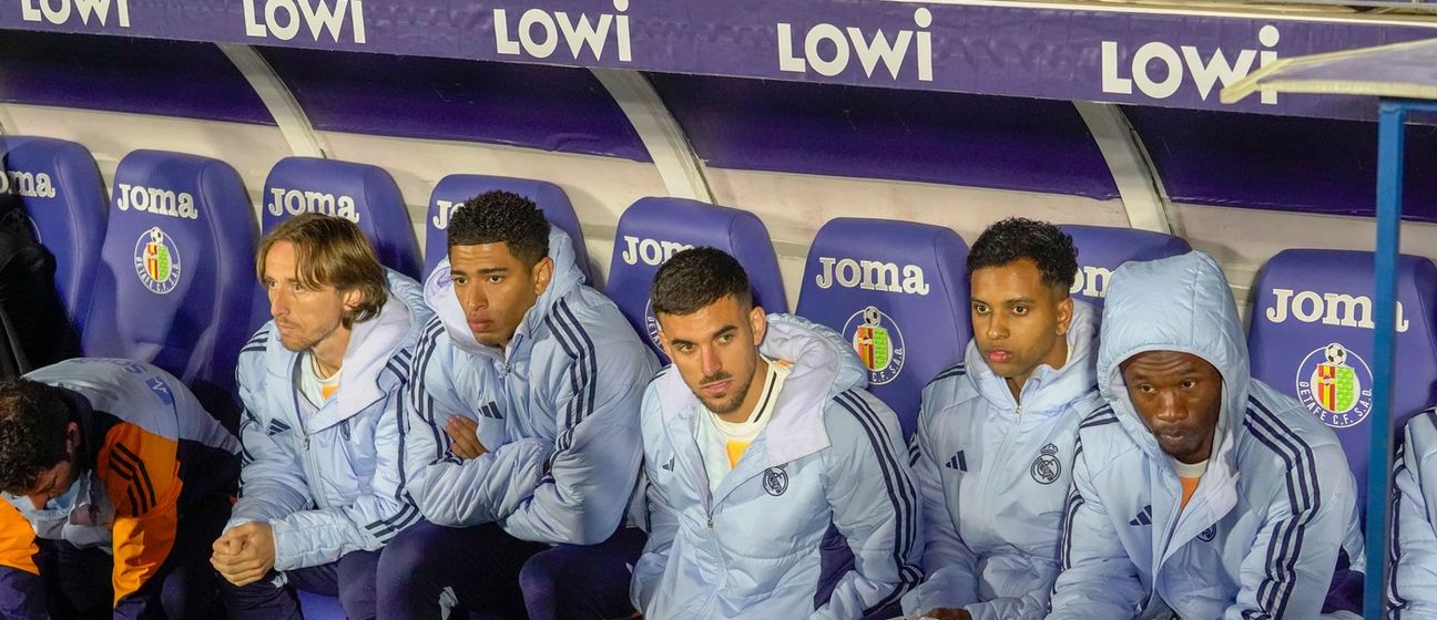 Modrić, Bellingham, Ceballos, Rodrygo i Camavinga